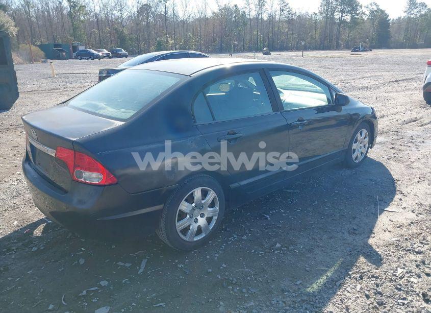 Photo 4 of 2009 Honda Civic LX (VIN 1HGFA16549L016487)