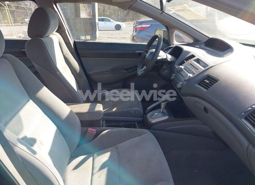 Photo 5 of 2009 Honda Civic LX (VIN 1HGFA16549L016487)