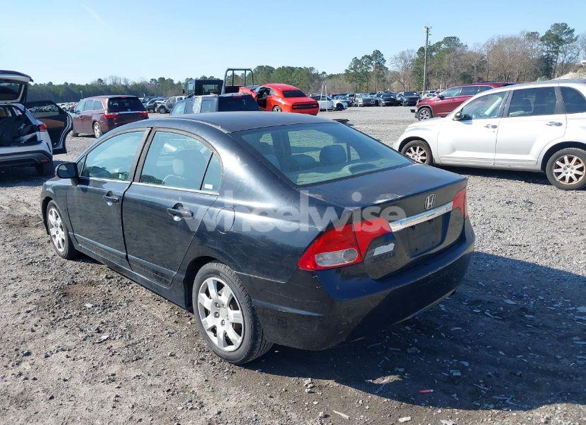 Photo 6 of 2009 Honda Civic LX (VIN 1HGFA16549L016487)