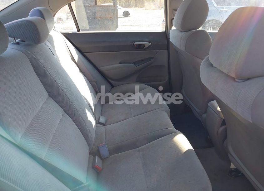 Photo 8 of 2009 Honda Civic LX (VIN 1HGFA16549L016487)