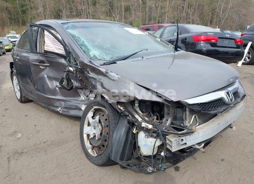 2009 Honda Civic LX (VIN 1HGFA16549L023567) main photo