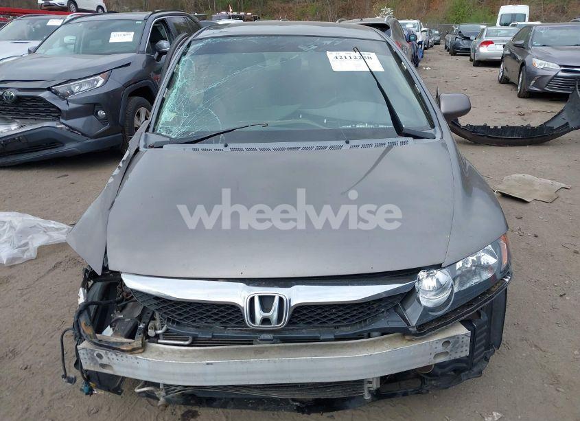 Photo 13 of 2009 Honda Civic LX (VIN 1HGFA16549L023567)