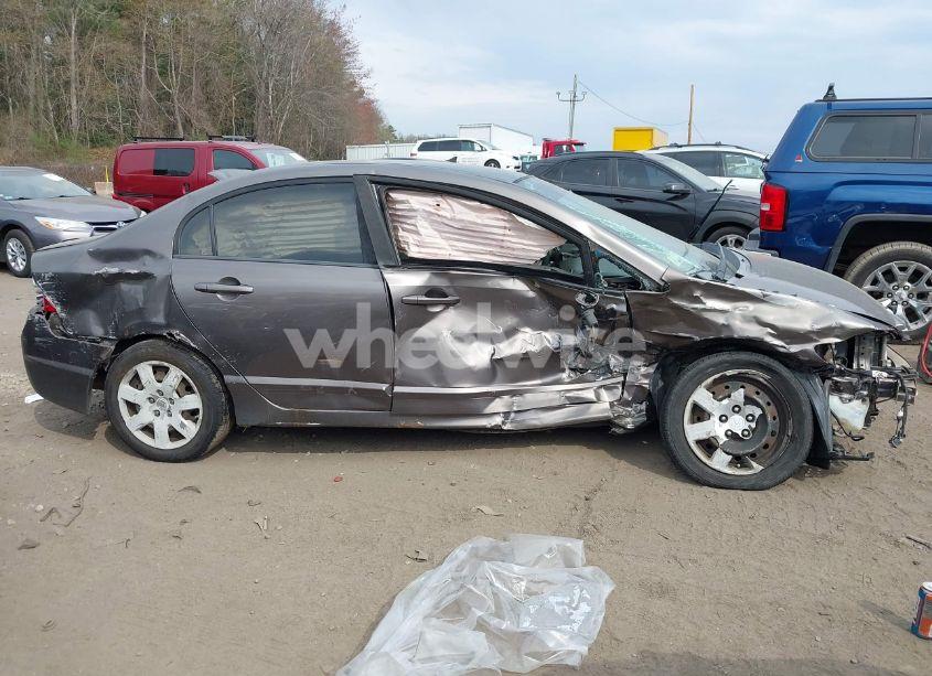 Photo 14 of 2009 Honda Civic LX (VIN 1HGFA16549L023567)