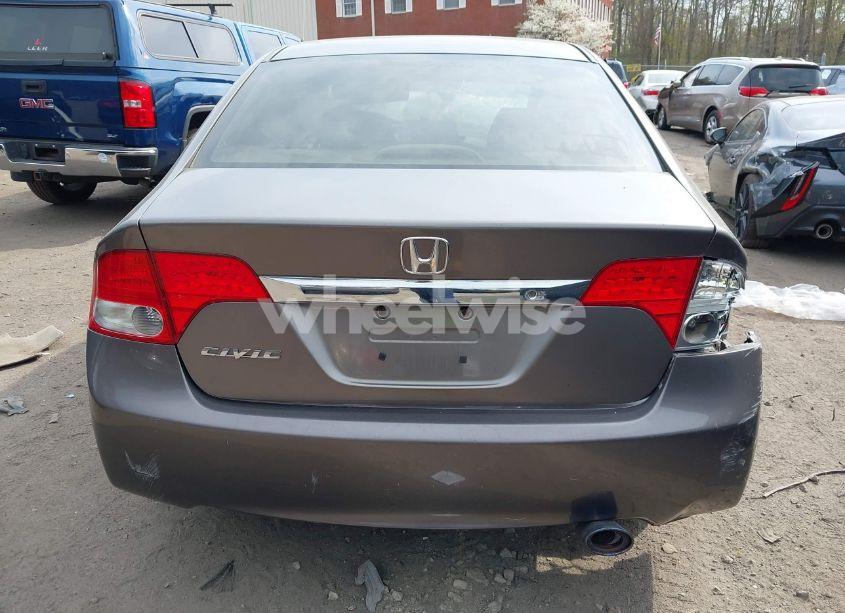 Photo 17 of 2009 Honda Civic LX (VIN 1HGFA16549L023567)