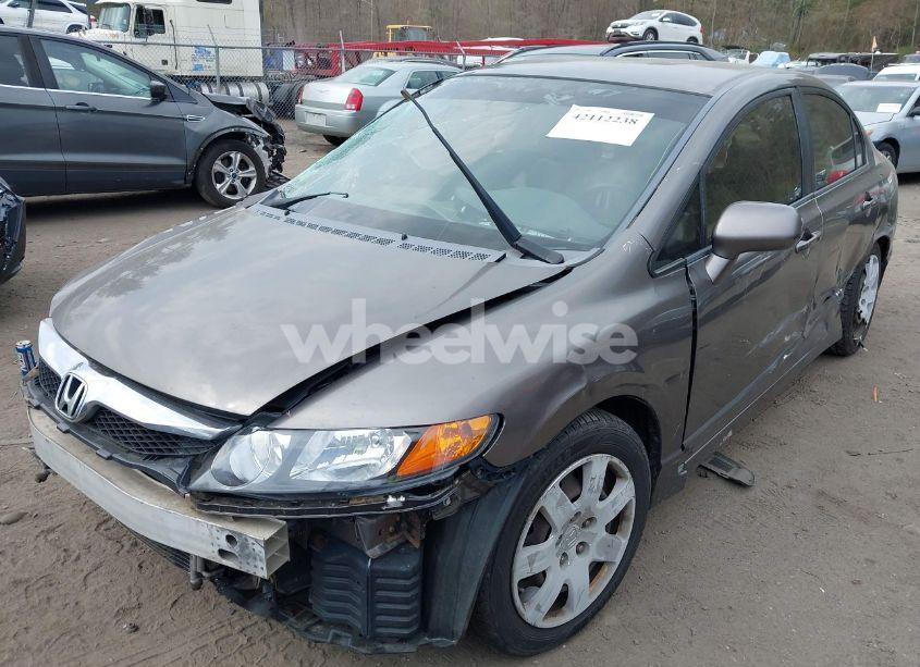 Photo 2 of 2009 Honda Civic LX (VIN 1HGFA16549L023567)