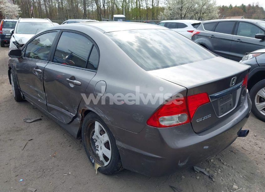 Photo 3 of 2009 Honda Civic LX (VIN 1HGFA16549L023567)