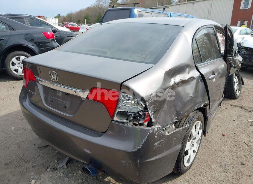 Photo 4 of 2009 Honda Civic LX (VIN 1HGFA16549L023567)