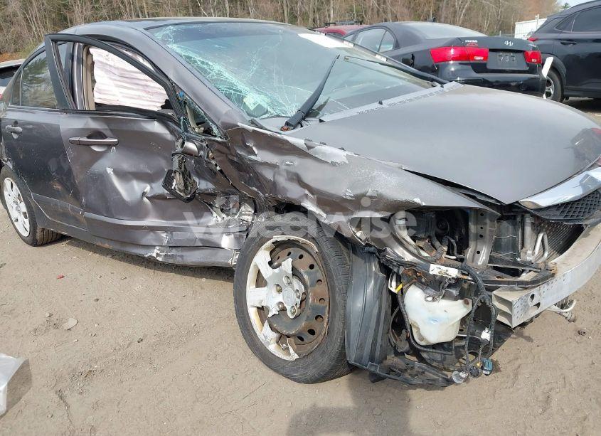 Photo 6 of 2009 Honda Civic LX (VIN 1HGFA16549L023567)