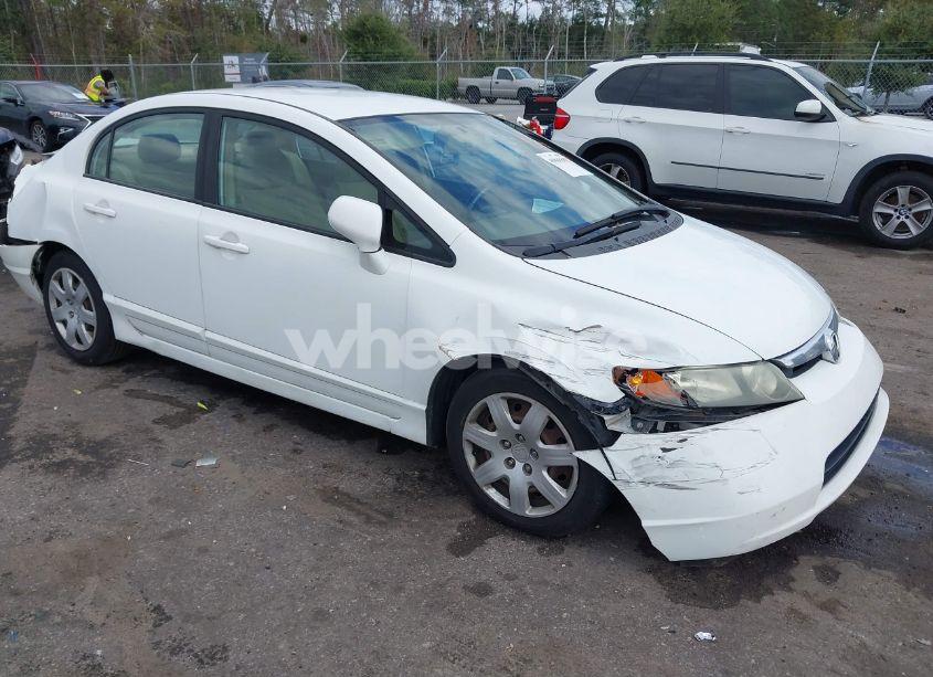 2006 Honda Civic LX (VIN 1HGFA16556L005638) main photo