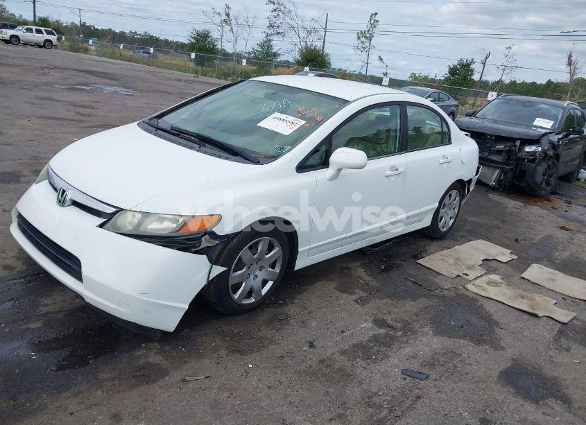 Photo 2 of 2006 Honda Civic LX (VIN 1HGFA16556L005638)