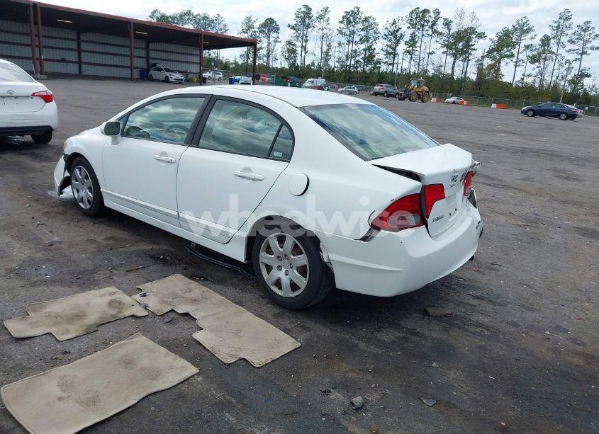 Photo 3 of 2006 Honda Civic LX (VIN 1HGFA16556L005638)