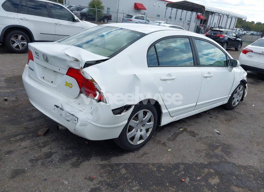 Photo 4 of 2006 Honda Civic LX (VIN 1HGFA16556L005638)