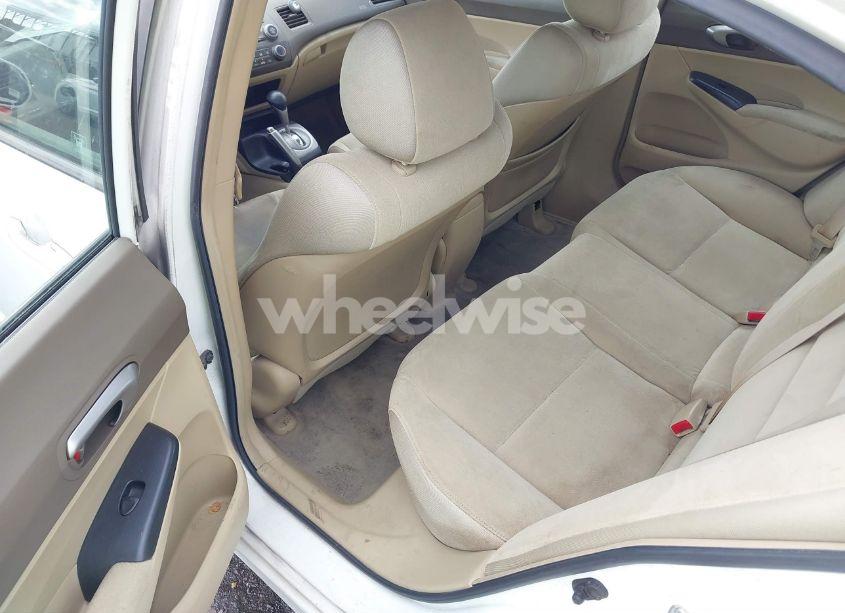 Photo 8 of 2006 Honda Civic LX (VIN 1HGFA16556L005638)