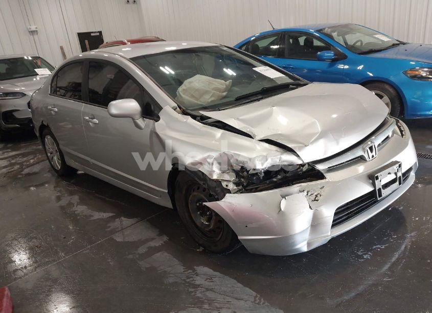 2006 Honda Civic LX (VIN 1HGFA16556L007762) main photo