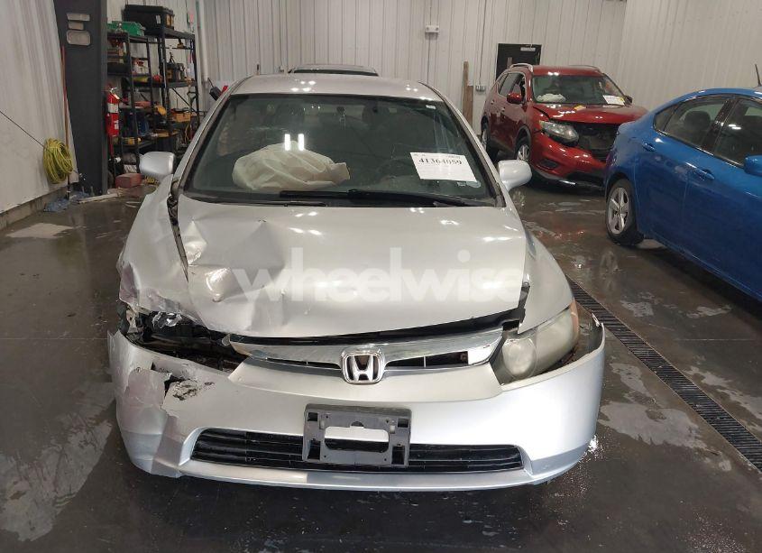 Photo 13 of 2006 Honda Civic LX (VIN 1HGFA16556L007762)