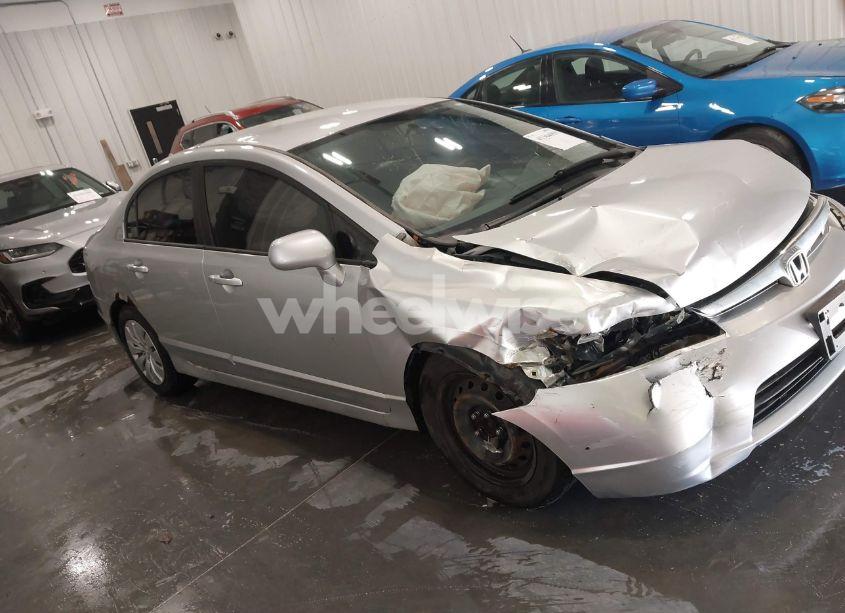 Photo 14 of 2006 Honda Civic LX (VIN 1HGFA16556L007762)