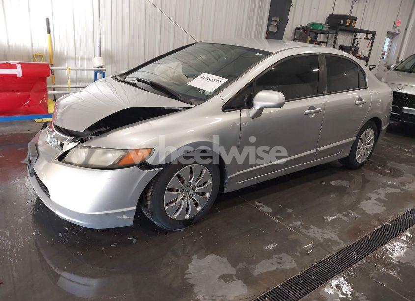 Photo 2 of 2006 Honda Civic LX (VIN 1HGFA16556L007762)