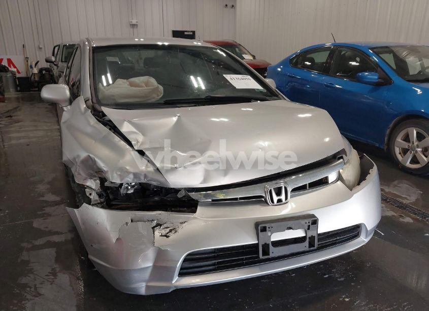 Photo 6 of 2006 Honda Civic LX (VIN 1HGFA16556L007762)