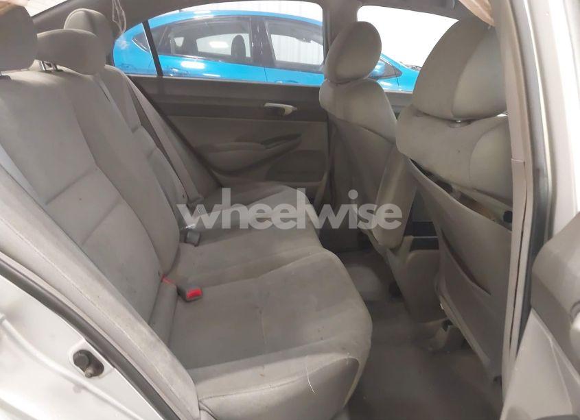 Photo 8 of 2006 Honda Civic LX (VIN 1HGFA16556L007762)