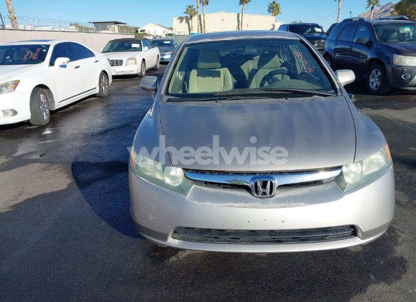 Photo 12 of 2006 Honda Civic LX (VIN 1HGFA16556L033133)