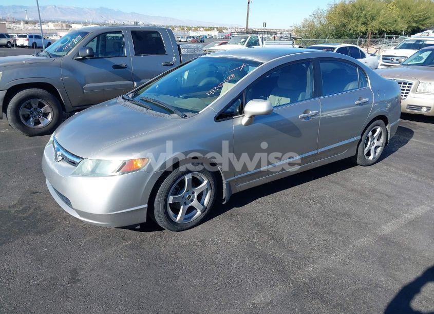 Photo 2 of 2006 Honda Civic LX (VIN 1HGFA16556L033133)