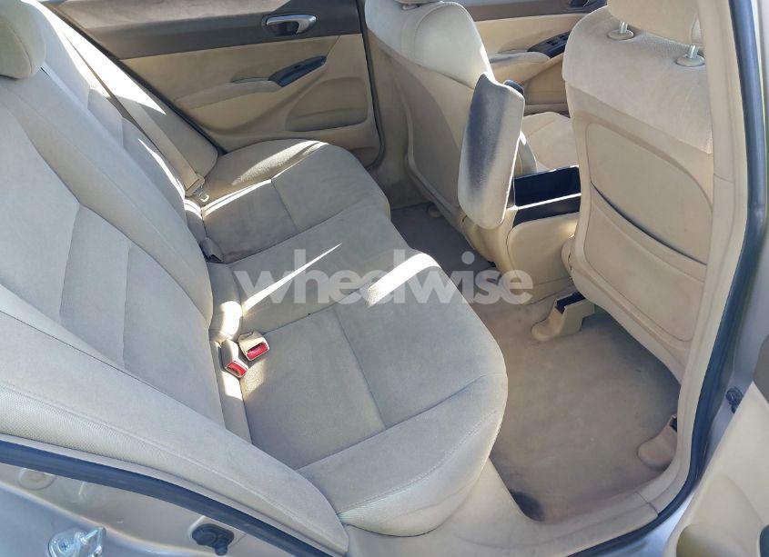 Photo 8 of 2006 Honda Civic LX (VIN 1HGFA16556L033133)