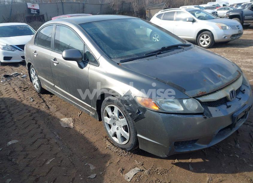 2006 Honda Civic LX (VIN 1HGFA16556L053589) main photo