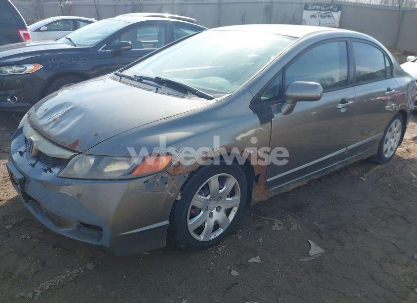 Photo 2 of 2006 Honda Civic LX (VIN 1HGFA16556L053589)