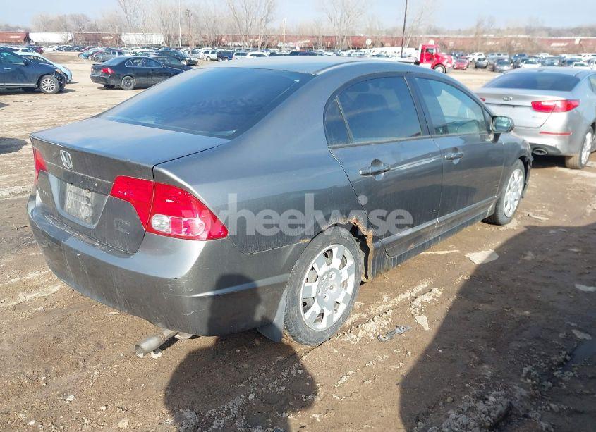 Photo 4 of 2006 Honda Civic LX (VIN 1HGFA16556L053589)