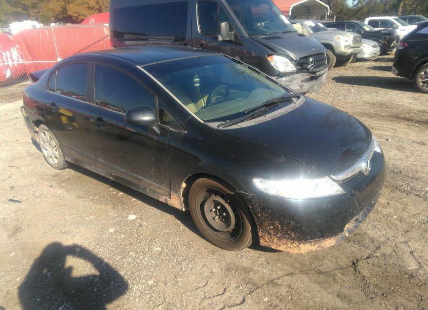 2006 Honda Civic LX (VIN 1HGFA16556L062048) main photo