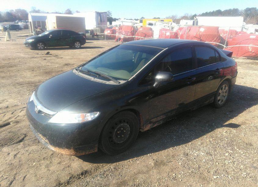 Photo 2 of 2006 Honda Civic LX (VIN 1HGFA16556L062048)