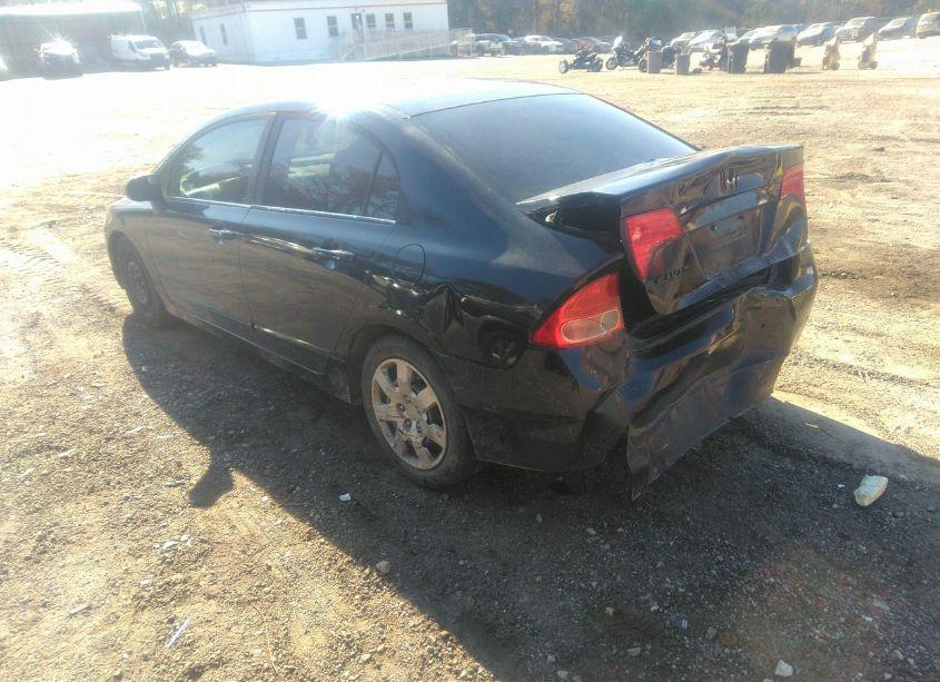 Photo 3 of 2006 Honda Civic LX (VIN 1HGFA16556L062048)