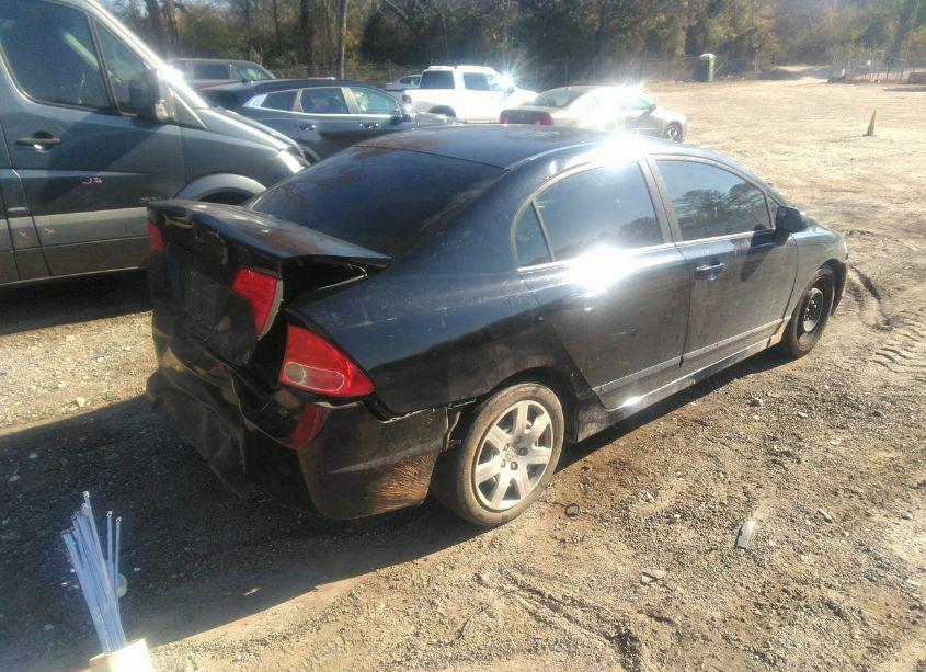 Photo 4 of 2006 Honda Civic LX (VIN 1HGFA16556L062048)