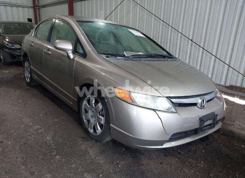 2006 Honda Civic LX (VIN 1HGFA16556L080288) main photo