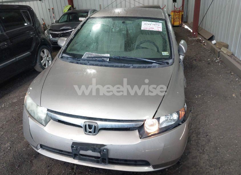 Photo 12 of 2006 Honda Civic LX (VIN 1HGFA16556L080288)