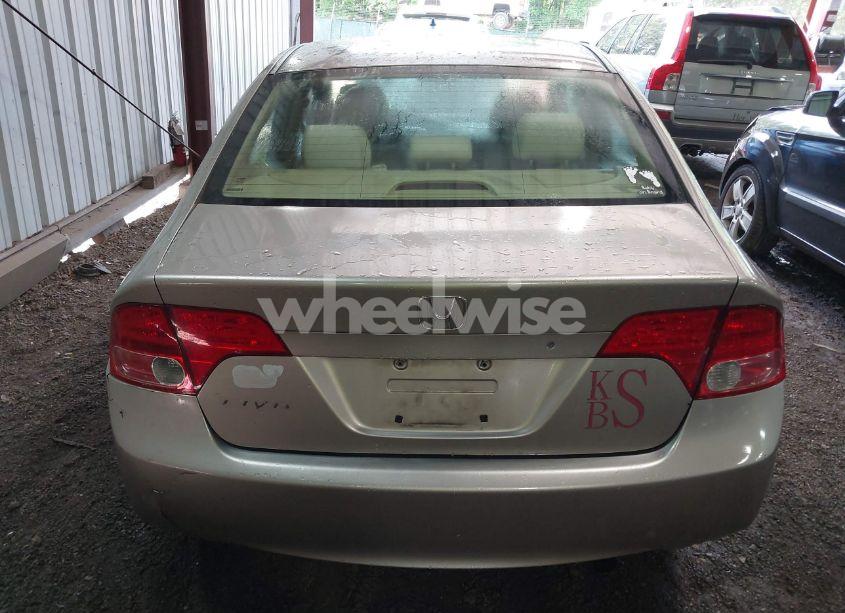 Photo 16 of 2006 Honda Civic LX (VIN 1HGFA16556L080288)