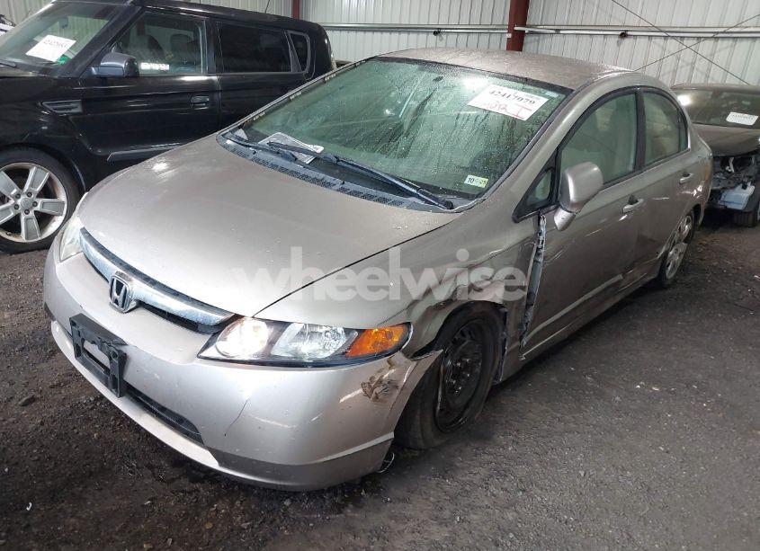 Photo 2 of 2006 Honda Civic LX (VIN 1HGFA16556L080288)