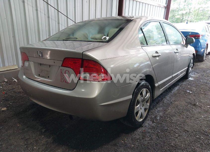 Photo 4 of 2006 Honda Civic LX (VIN 1HGFA16556L080288)