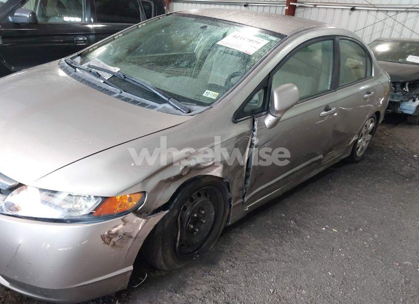 Photo 6 of 2006 Honda Civic LX (VIN 1HGFA16556L080288)