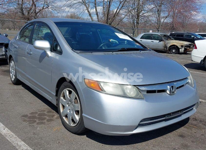 2006 Honda Civic LX (VIN 1HGFA16556L083286) main photo
