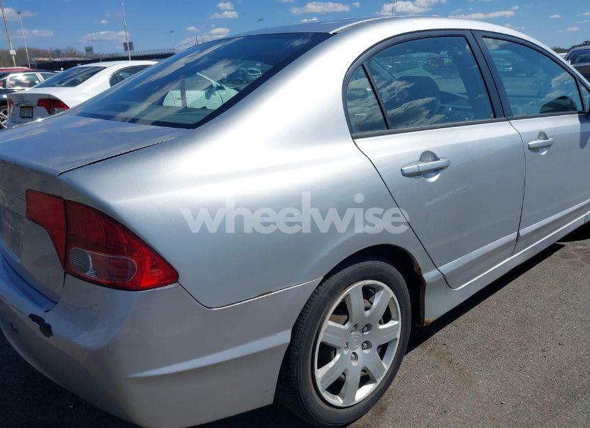 Photo 14 of 2006 Honda Civic LX (VIN 1HGFA16556L083286)