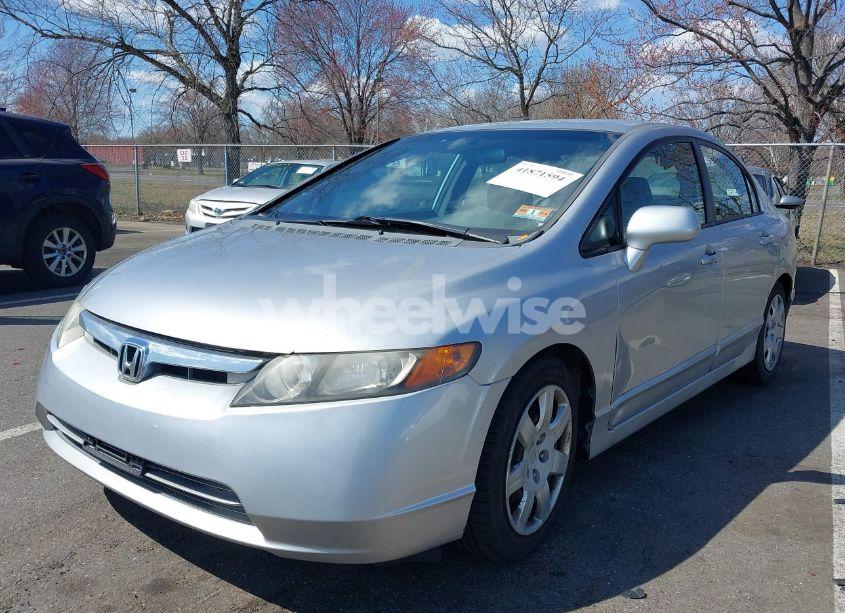 Photo 2 of 2006 Honda Civic LX (VIN 1HGFA16556L083286)