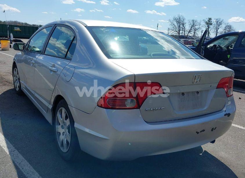 Photo 3 of 2006 Honda Civic LX (VIN 1HGFA16556L083286)