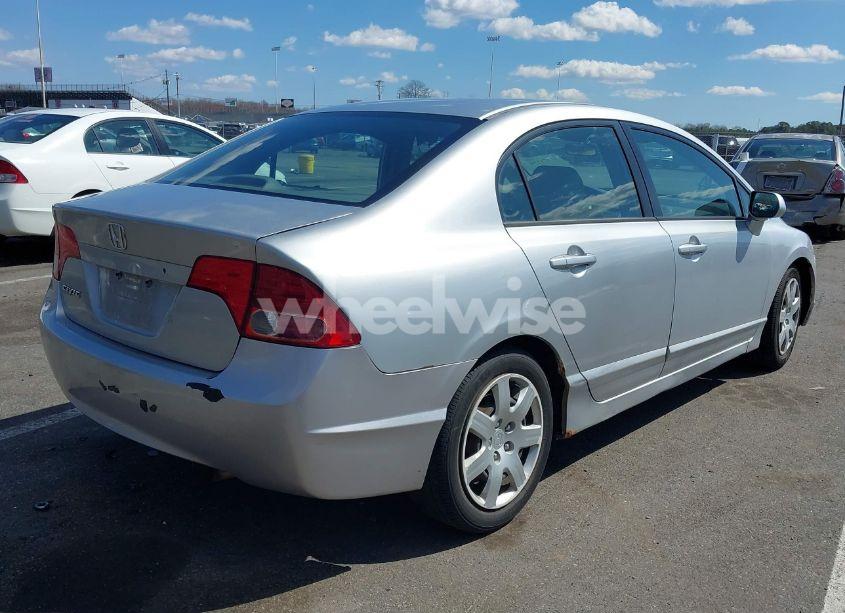 Photo 4 of 2006 Honda Civic LX (VIN 1HGFA16556L083286)