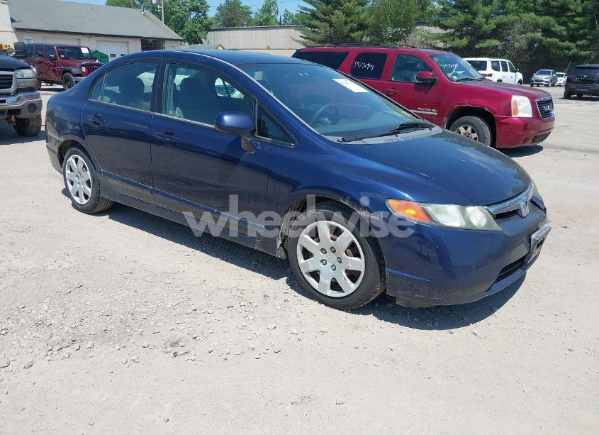 2006 Honda Civic LX (VIN 1HGFA16556L105383) main photo