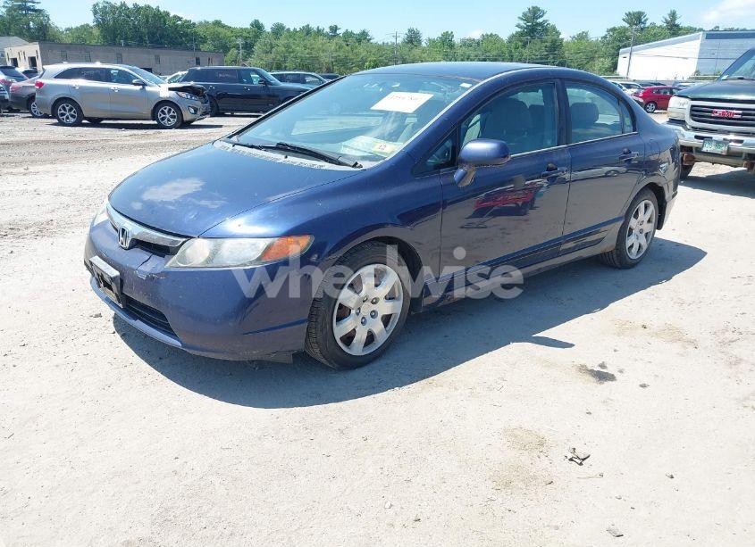 Photo 2 of 2006 Honda Civic LX (VIN 1HGFA16556L105383)