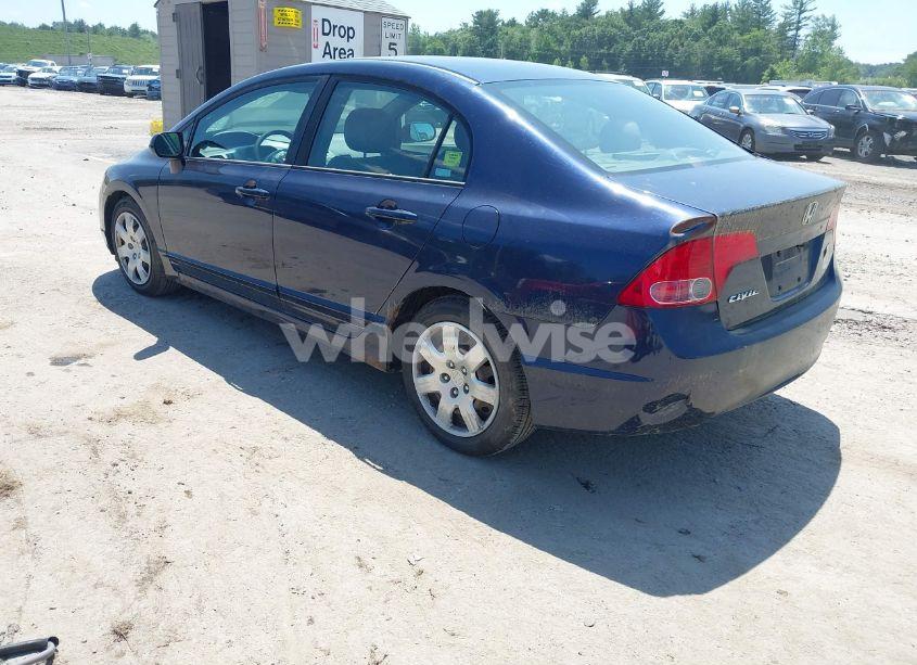 Photo 3 of 2006 Honda Civic LX (VIN 1HGFA16556L105383)