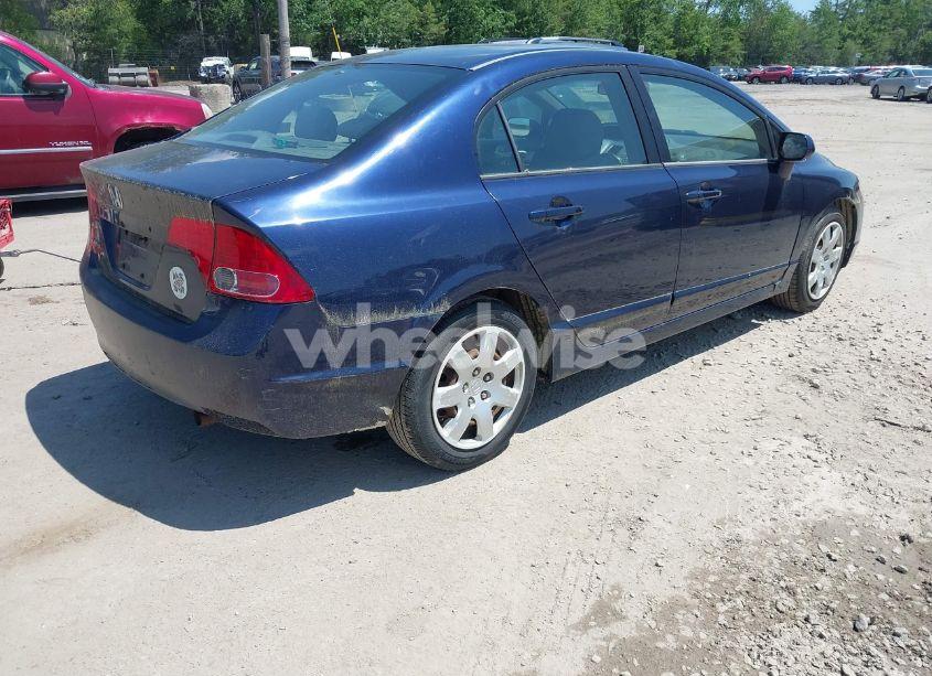 Photo 4 of 2006 Honda Civic LX (VIN 1HGFA16556L105383)