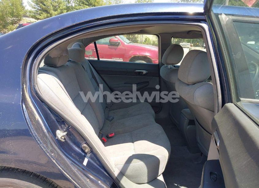 Photo 8 of 2006 Honda Civic LX (VIN 1HGFA16556L105383)