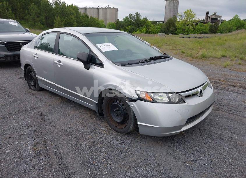 2006 Honda Civic LX (VIN 1HGFA16556L111894) main photo